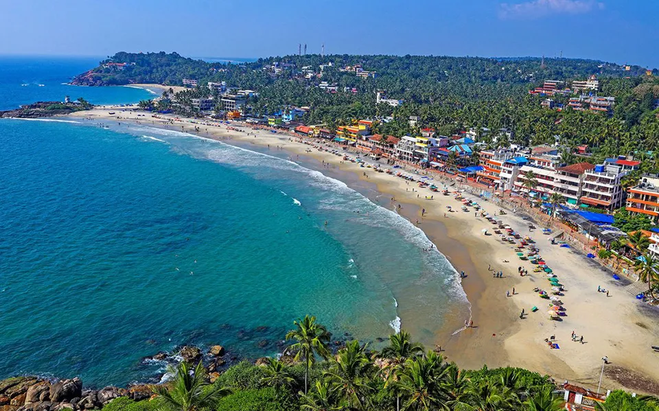 Kovalam Beach